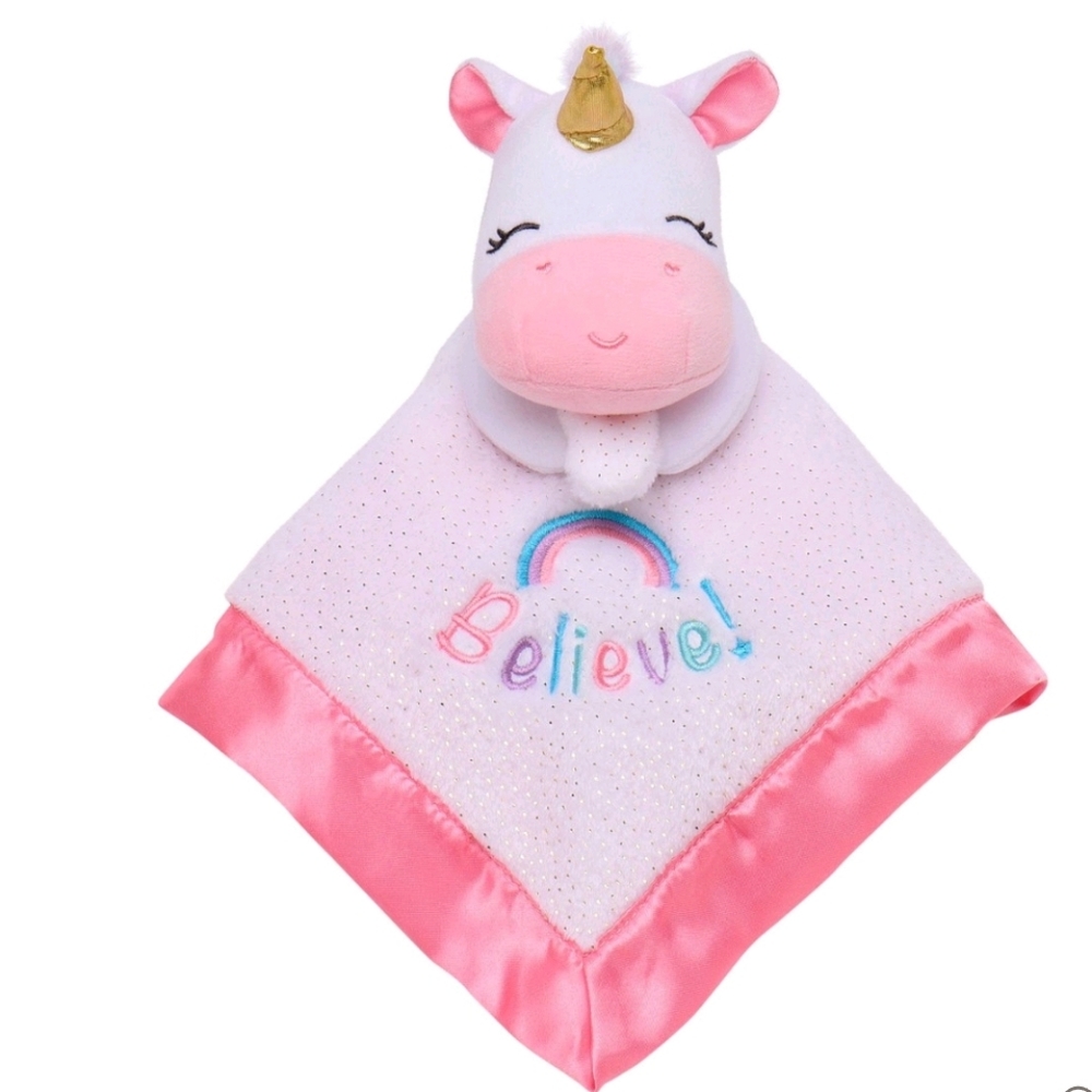 Unicorn Believe Baby Blankee